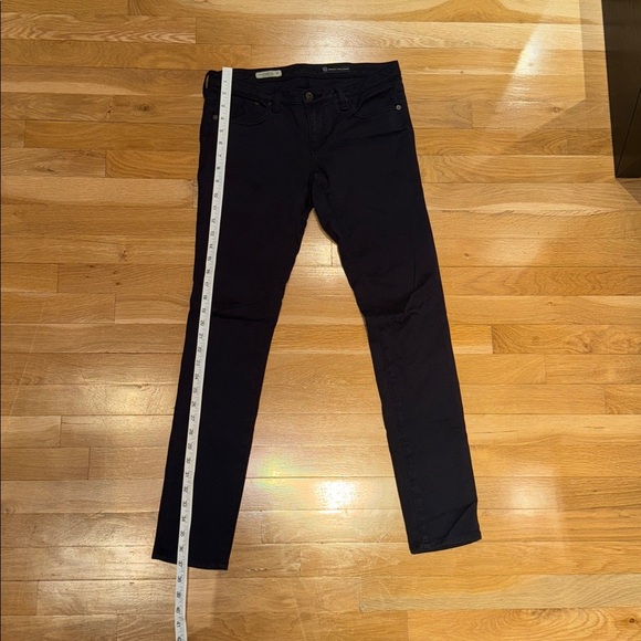 AG Navy Legging — Super Skinny Fit - size 28 - Picture 6 of 7